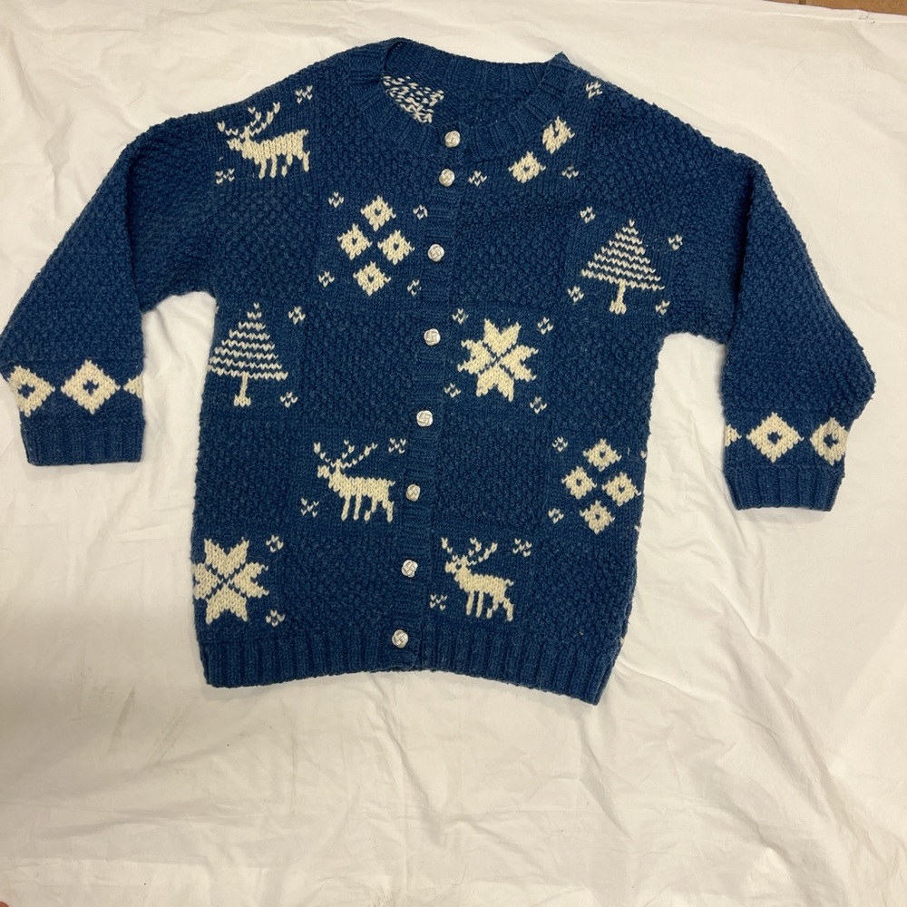 Handmade Christmas sweater